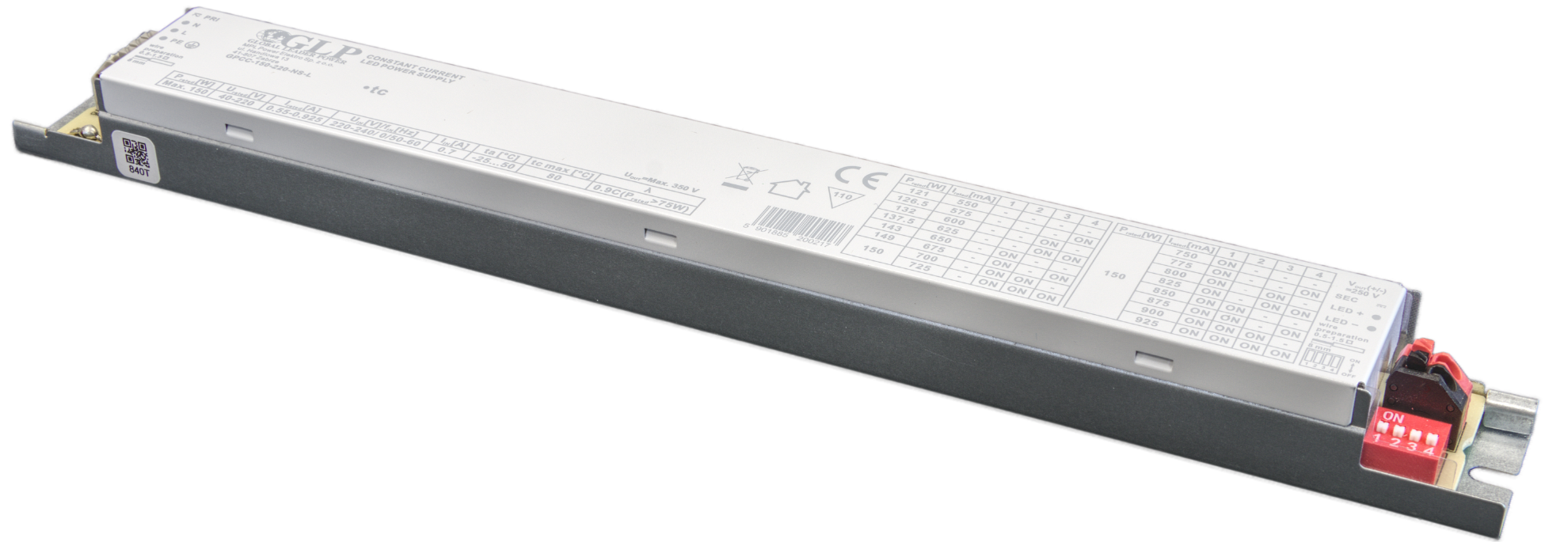 LEDspennir 150W  550-925mA 40-220v