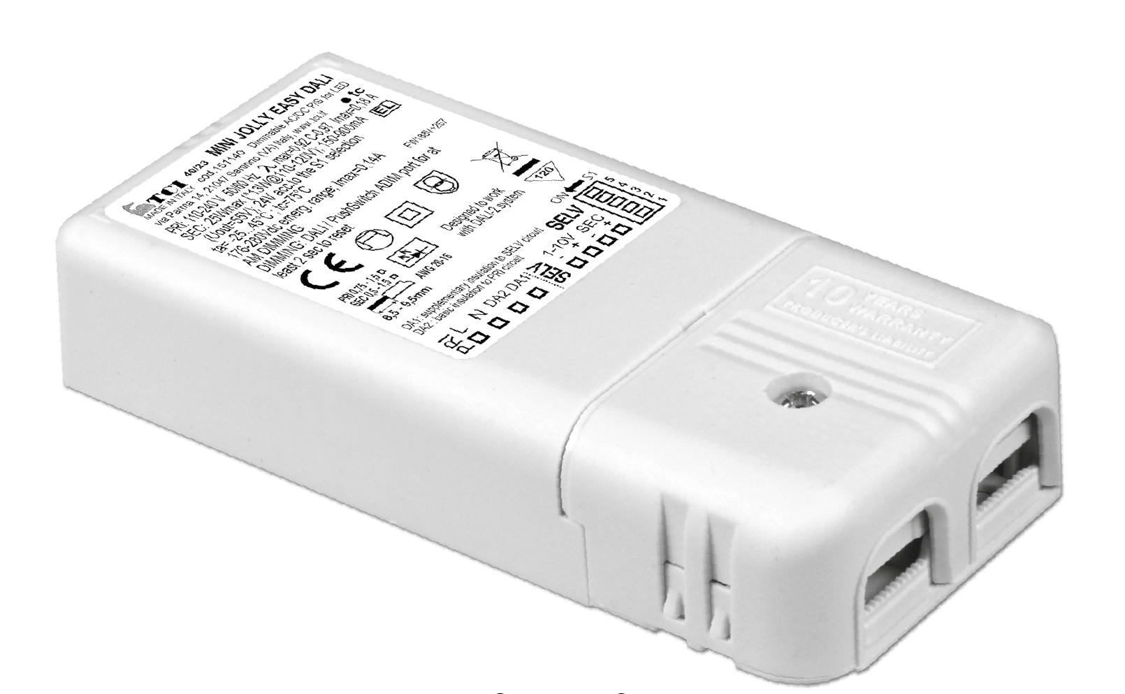 LEDdriver Mini Jolly Easy DALI Dimmanl  150-900ma