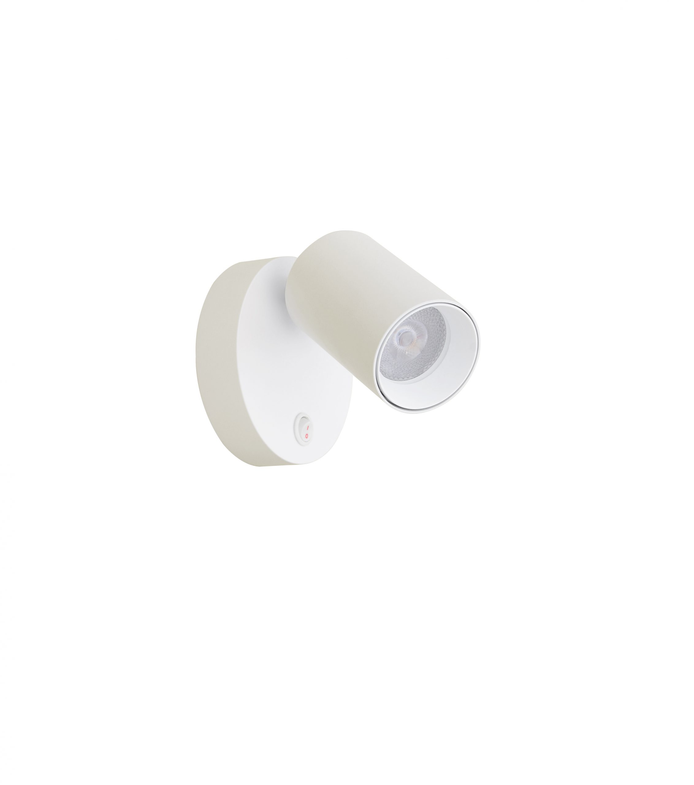 Led Kastari GU10 Veggljós m/rofa Hvítur