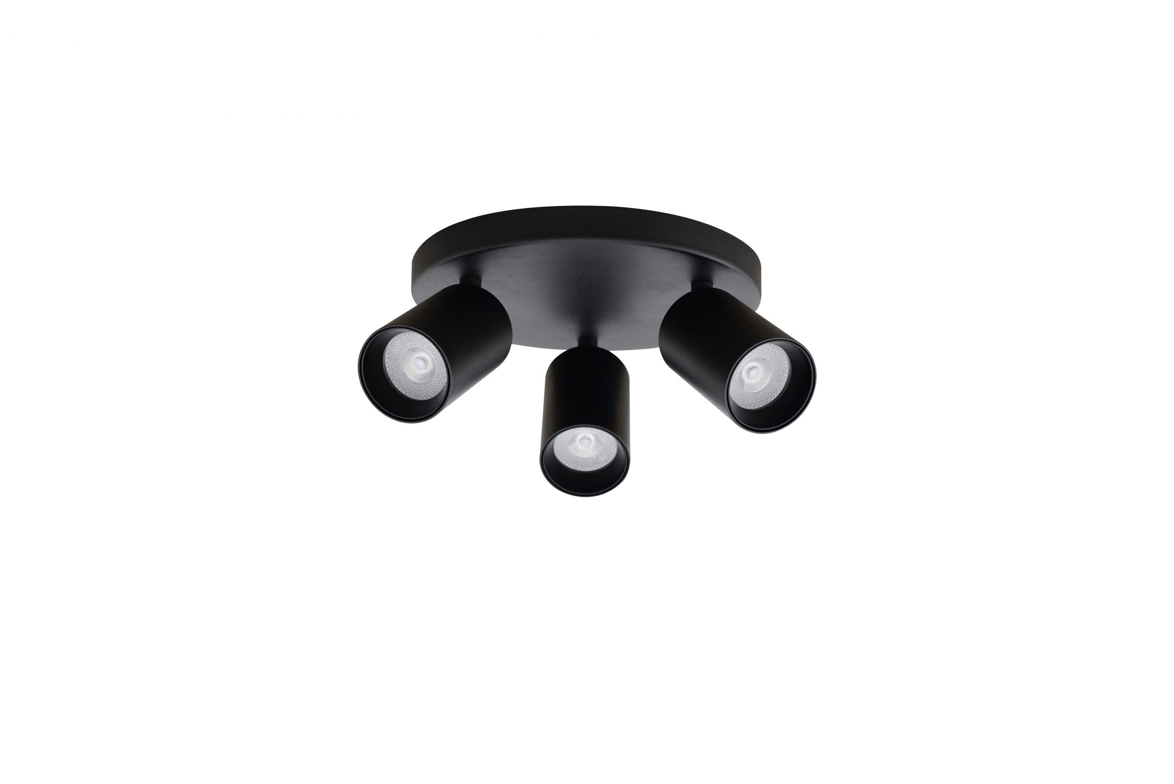 Led kastari GU10 x3 Hring Svartur
