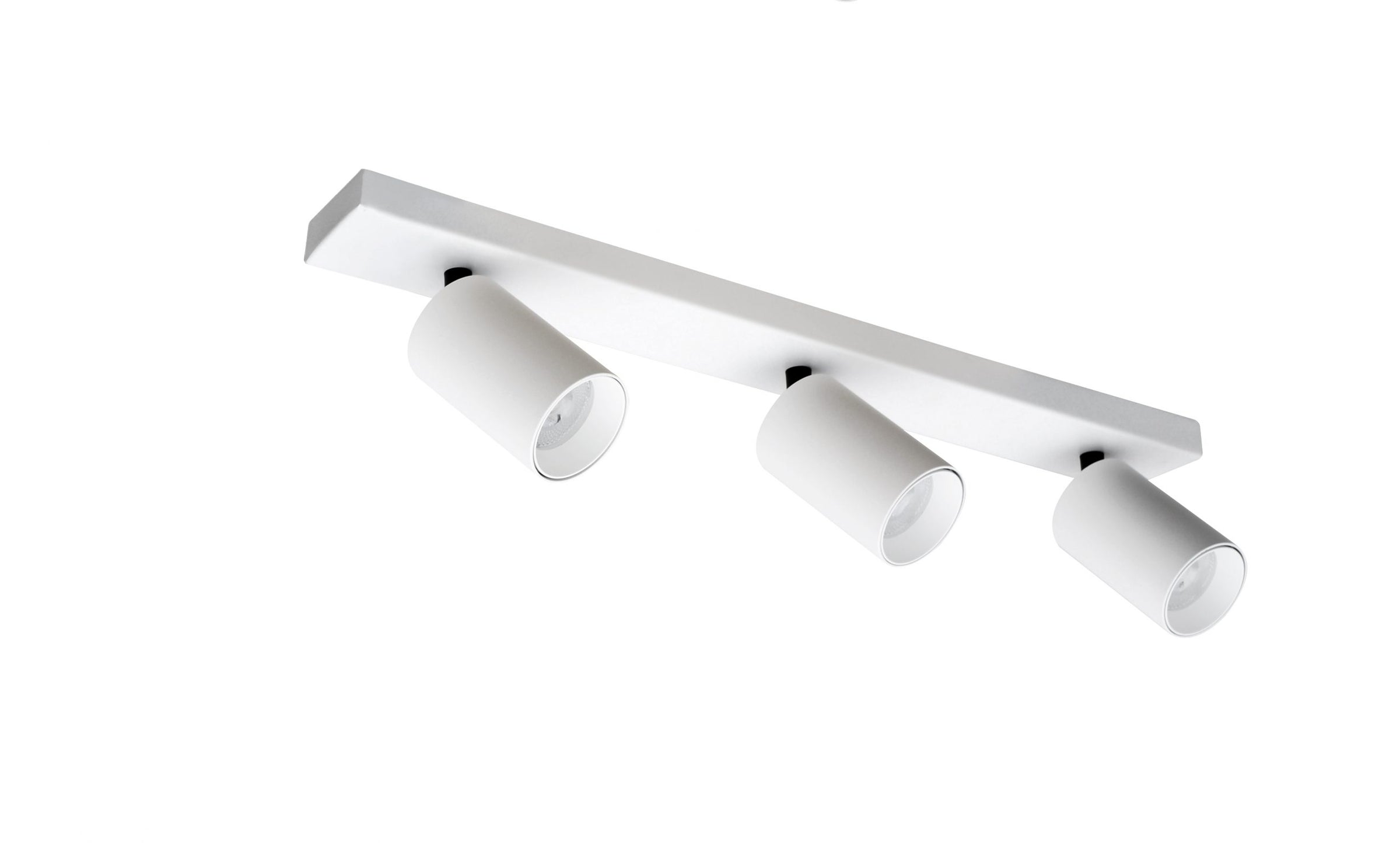 Led kastari GU10 x3 Ílangt Hvítur