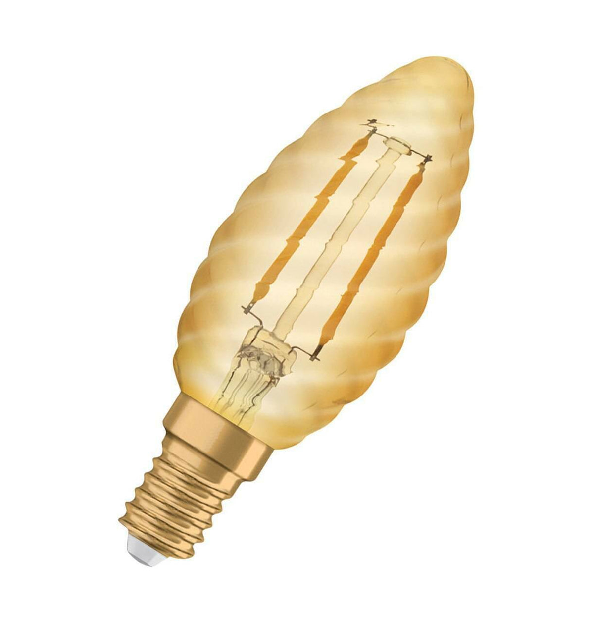 LEDpera Kerta 2,5W (22W) E14 Snúin