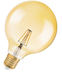 Ledpera Globe 1906 6,5W Gyllt Dim