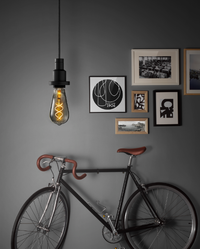Ledpera 1906 EDISON 4W Svört E27