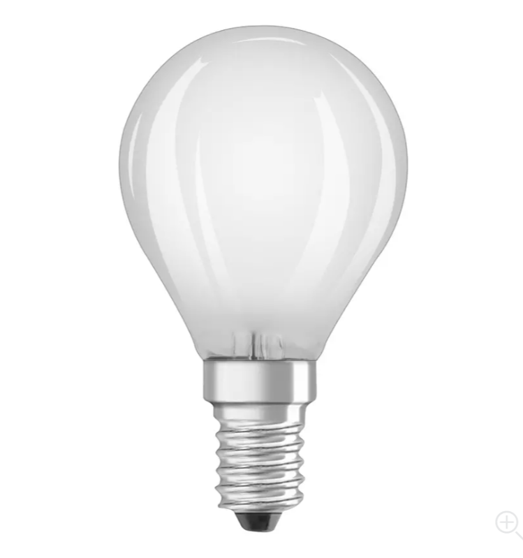 LEDpera Retró Kúla Mött 2.5w (25W)