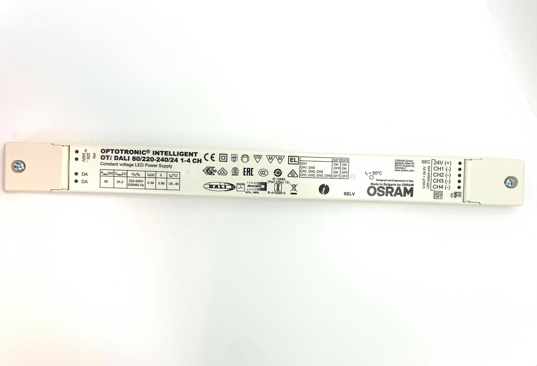 Led spennir 50W 24V 1-4Ch Dali/push