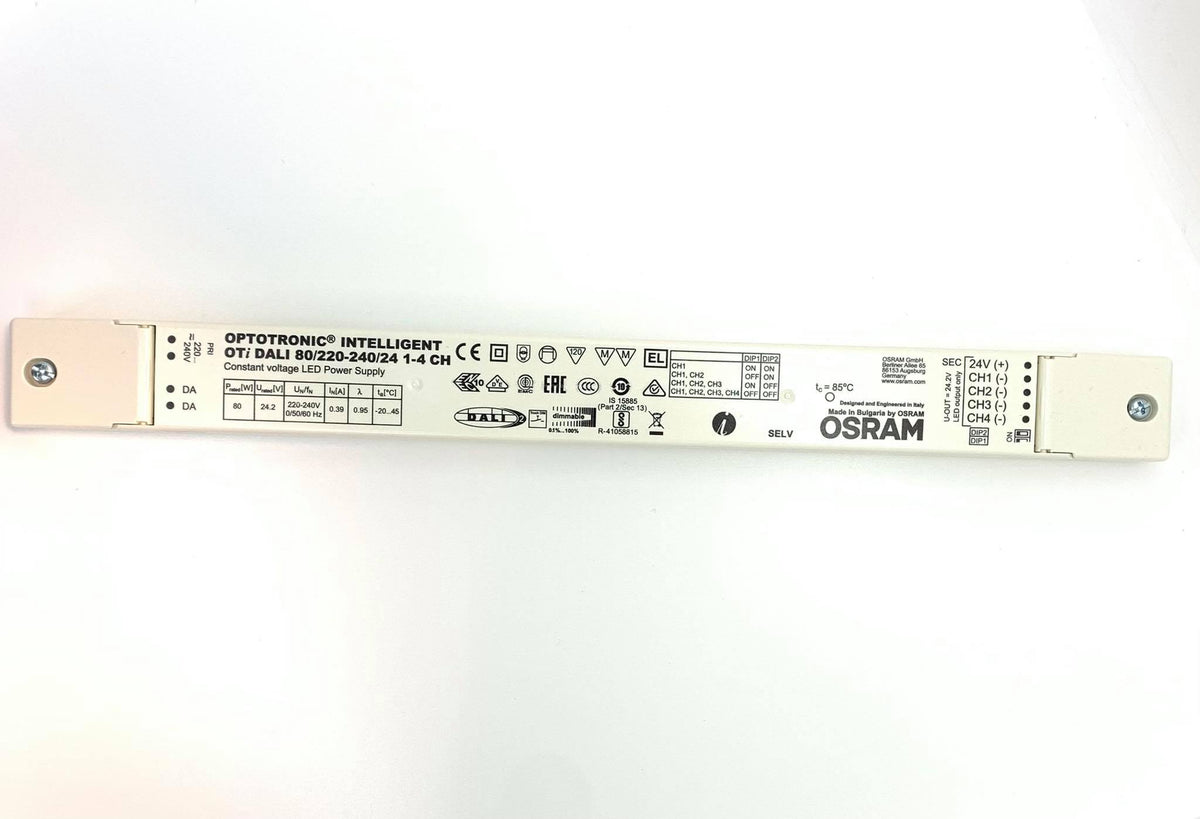 Led spennir 80W 24V 1-4Ch Dali/push