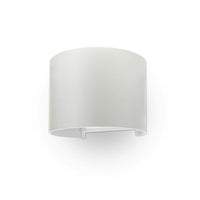 Led Hringljós á Vegg IP65 Hvítt