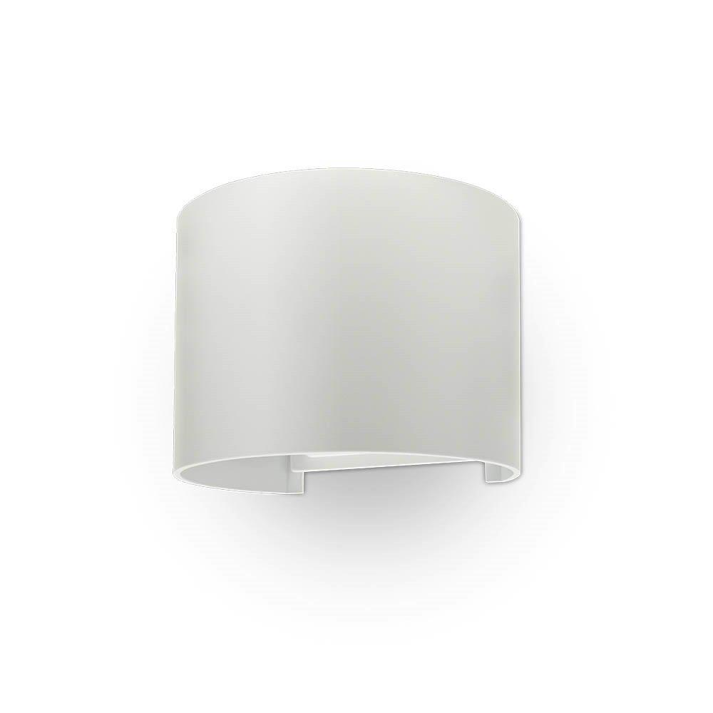 Led Hringljós á Vegg IP65 Hvítt