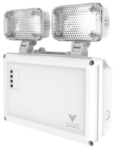 LED Út Exit neyðarlampi 3W IP65