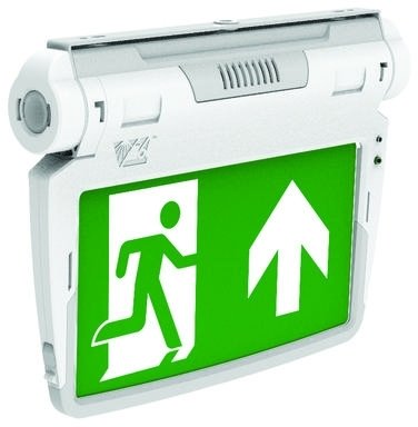 LED Út Exit neyðarlampi 3W