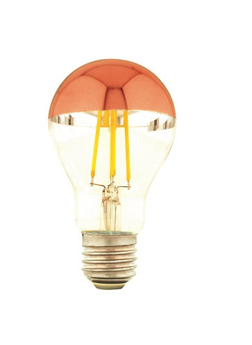 LEDpera 7W hálf Kopar E27 Miðstærð