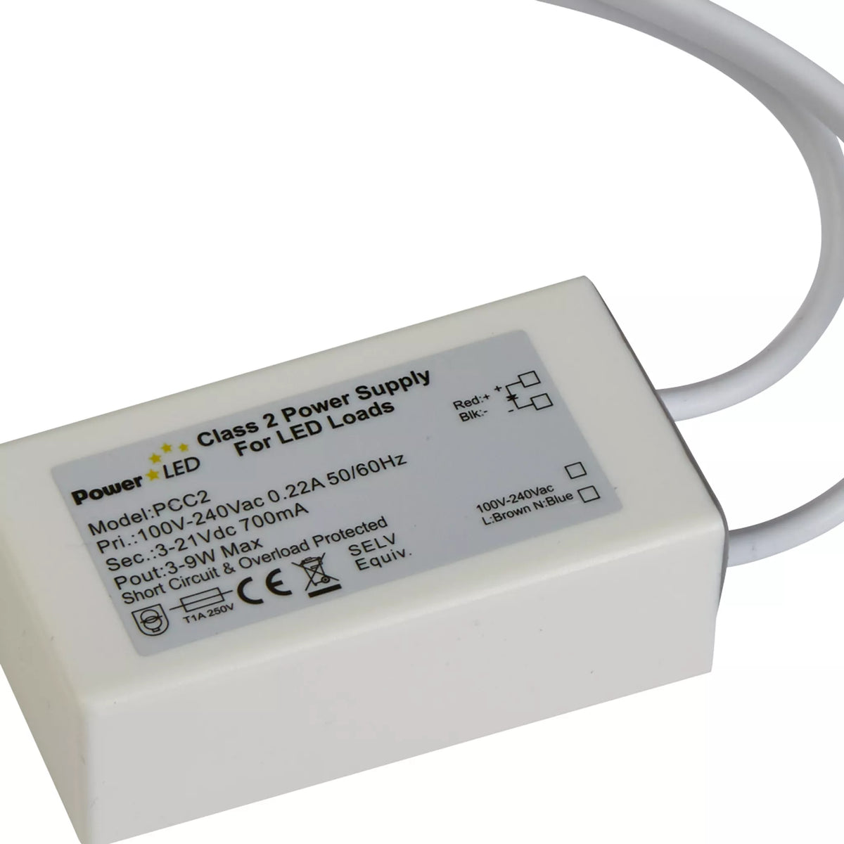 LEDdriver 3-9W 700mA Constant Current
