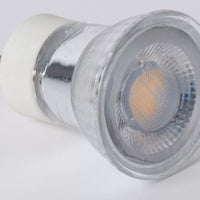 Led pera mini GU10 - 3w 2700K dimmanl.