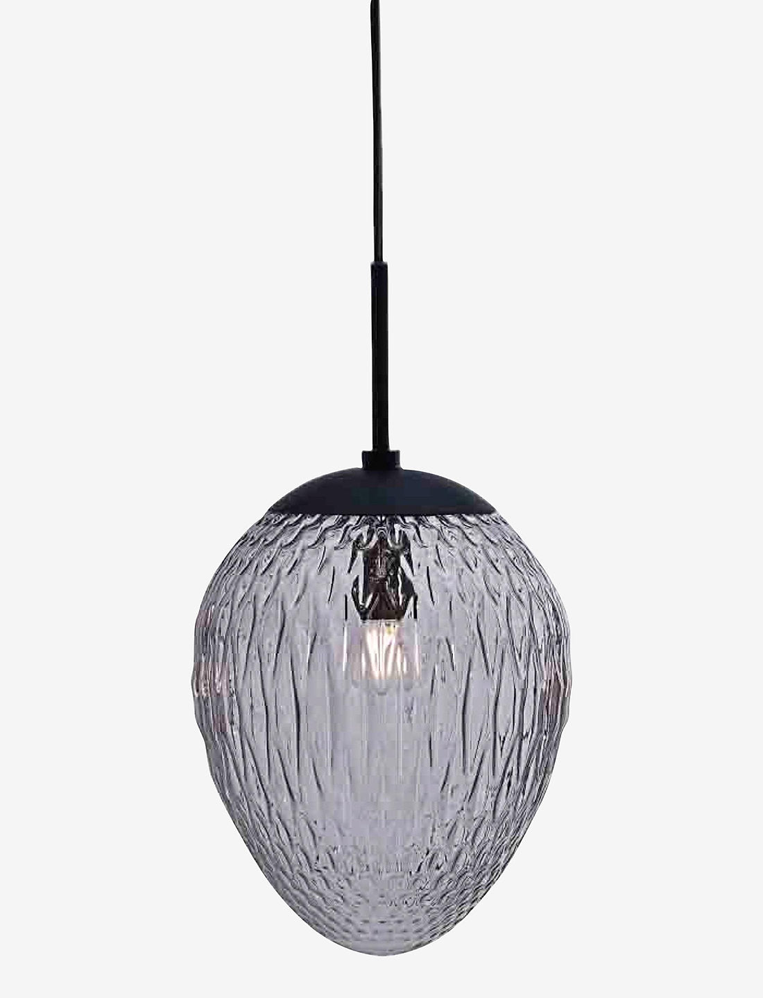 hangandi  Woods 25cm smoke gler