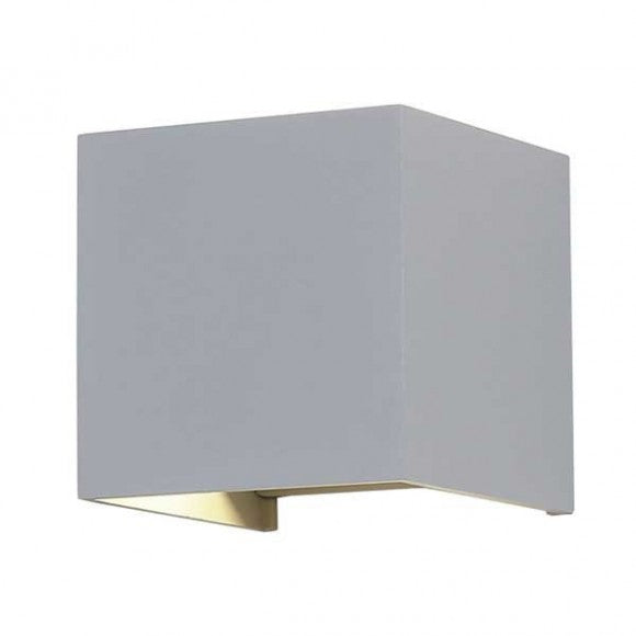 Led kubbaljós á Vegg IP65 Grátt