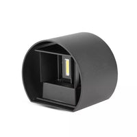 Led Hringljós á Vegg IP65 Svart