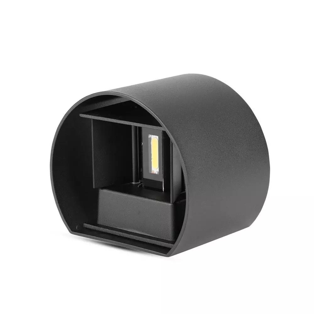 Led Hringljós á Vegg IP65 Svart