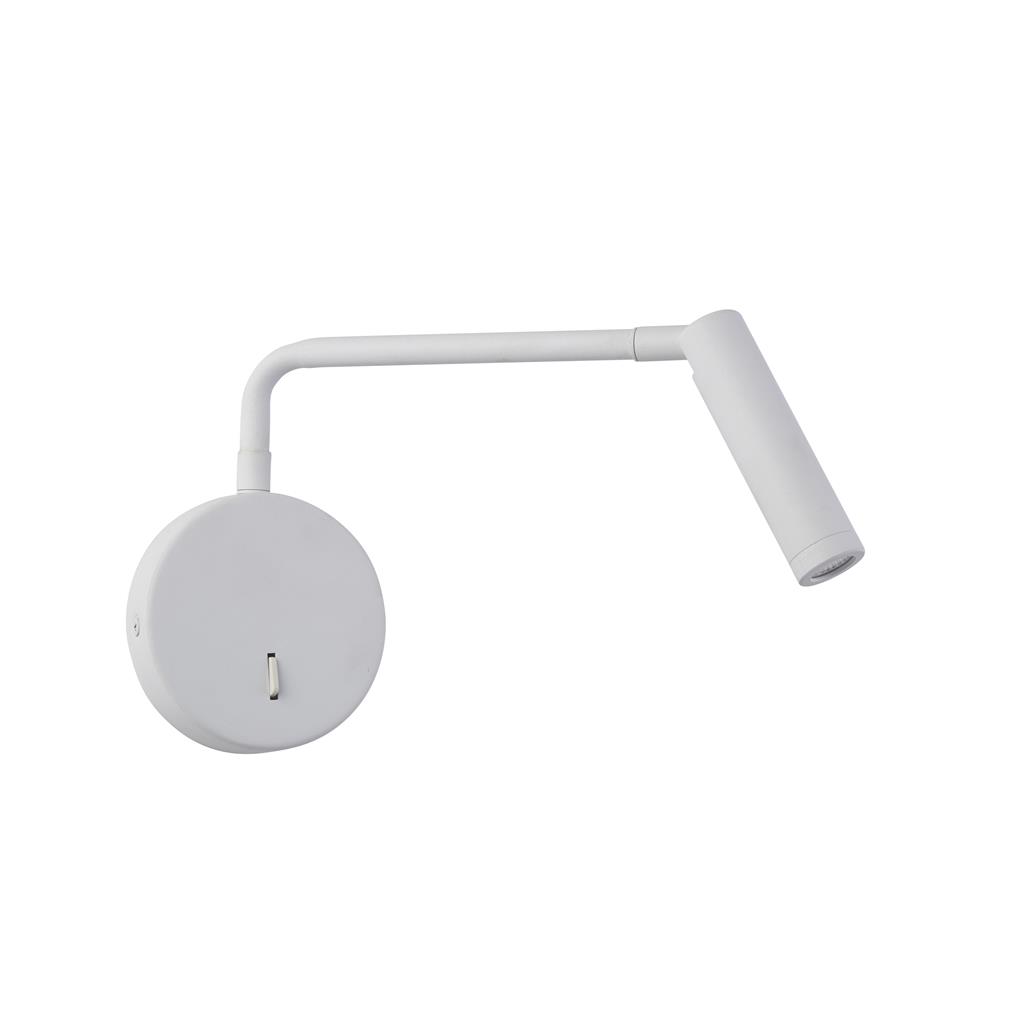 Led Náttlampi 2 Hvitur